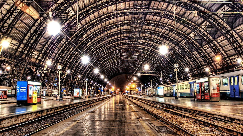 Station 4K wallpapers for your desktop or mobile screen free and easy to  download