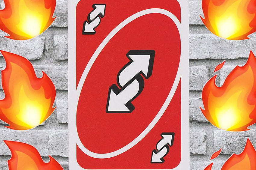 Uno Reverse Card Meme Sticker - Sticker Mania