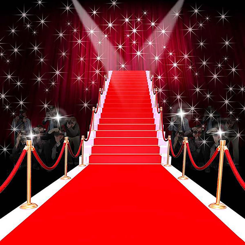 Hollywood Red Carpet backdrops Vinyl cloth High quality Computer, red carpet red background HD phone wallpaper