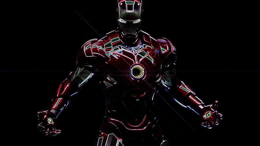 69 Iron Man For In, iron man black pc HD wallpaper