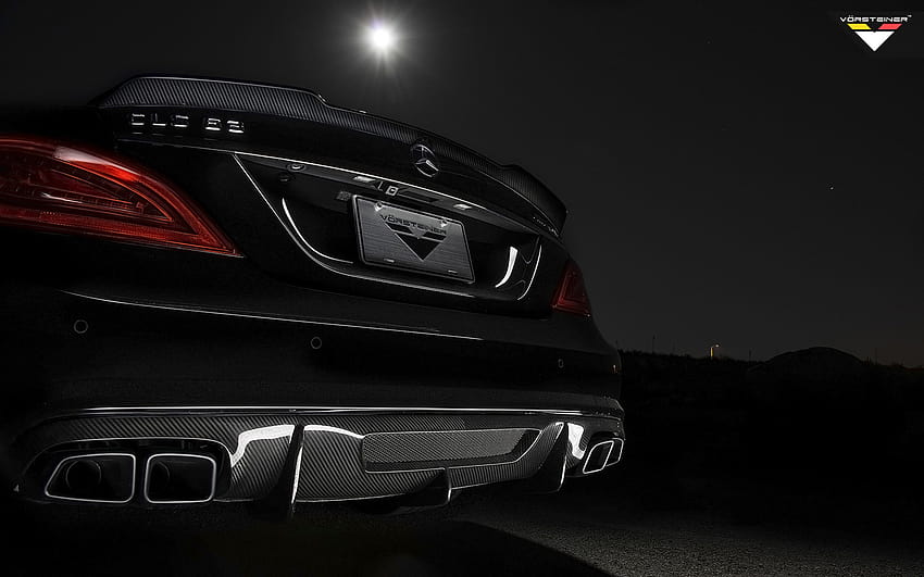 2014 Vorsteiner Mercedes, mercedes benz cls 63 amg HD-Hintergrundbild
