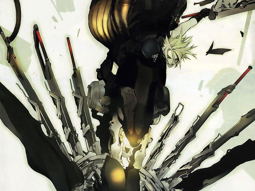 Cloud Strife (Anime FA) - Final Fantasy VII Remake (Video Game) 4K  wallpaper download