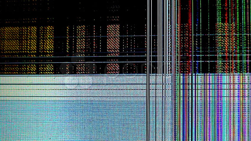 Zepsuty ekran komputera, fałszywy zepsuty ekran Tapeta HD
