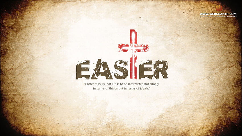 4 Osterkreuz, Jesus Ostern heilig HD-Hintergrundbild