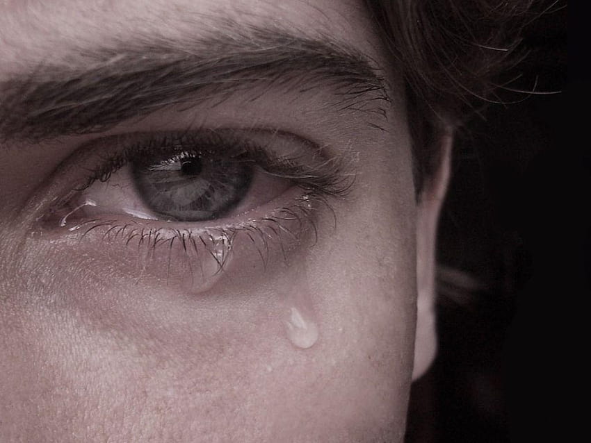 For Crying Boy The Eye of Love, sad eyes HD wallpaper | Pxfuel