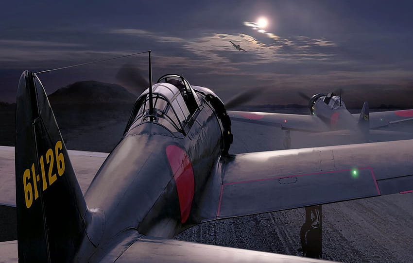 Japan, Travel, Metal, A6M5 Zero, The Navy of Imperial Japan, Fighter HD wallpaper