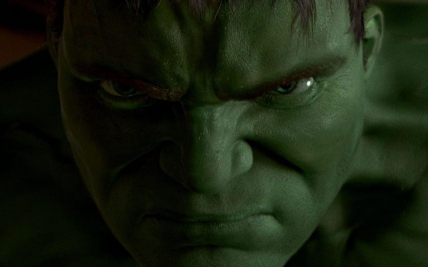 occhi di Hulk arrabbiati, uomo arrabbiato Sfondo HD