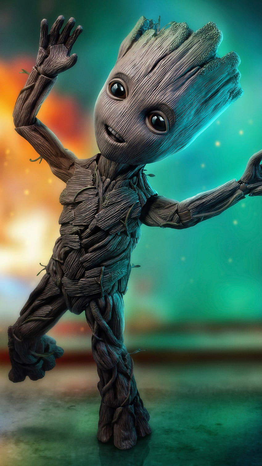 2160x3840 Baby Groot 2018 Sony Xperia X,XZ,Z5 Premium , Backgrounds, and, cute groot HD phone wallpaper