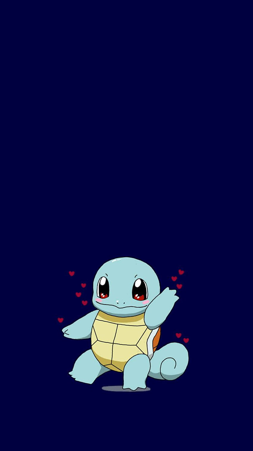 Squirtle is so adorable, phone pokemon pinterest HD phone wallpaper