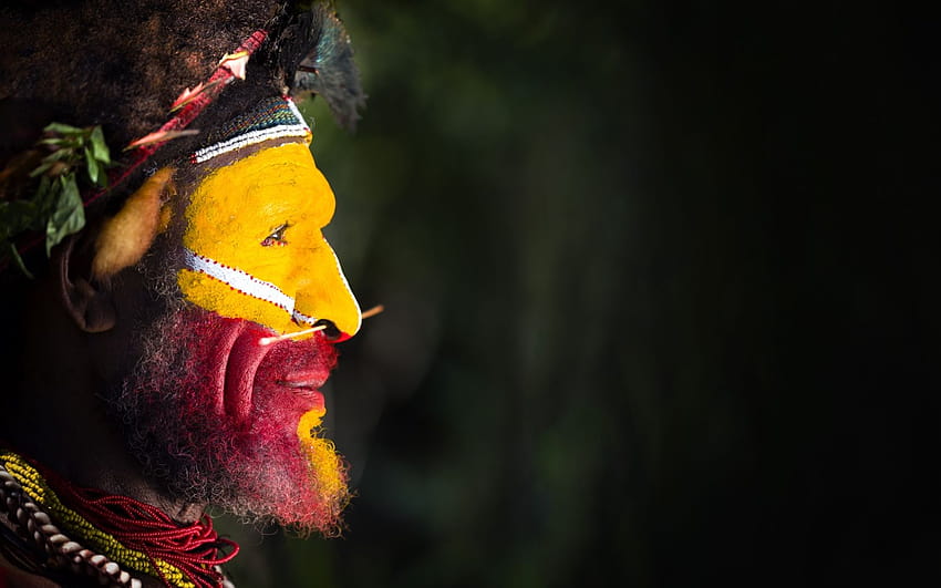 Przygody w graficznej Papui-Nowej Gwinei z Tapeta HD