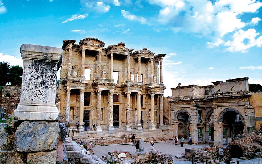 Ephesus , Man Made, Hauptquartier Ephesus HD-Hintergrundbild
