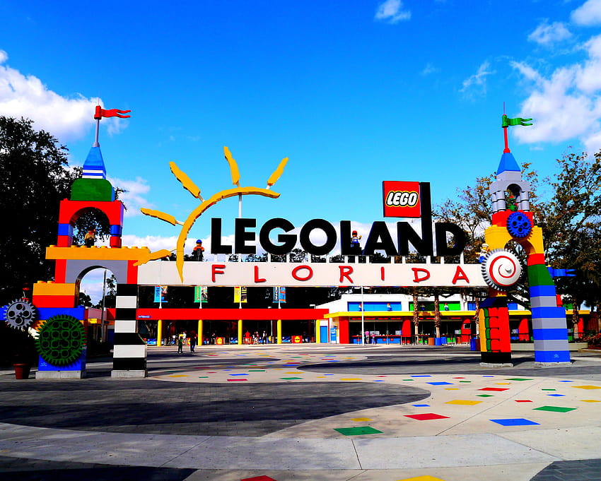 Legoland HD wallpaper