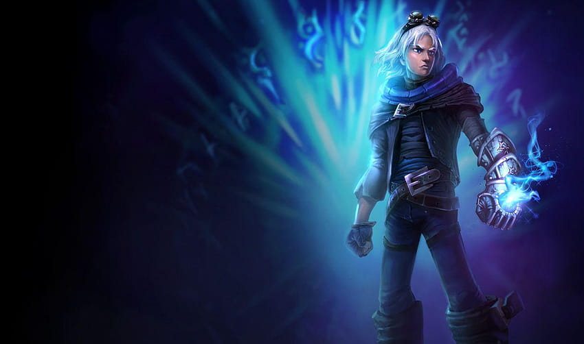 Frosted Ezreal Skin HD wallpaper