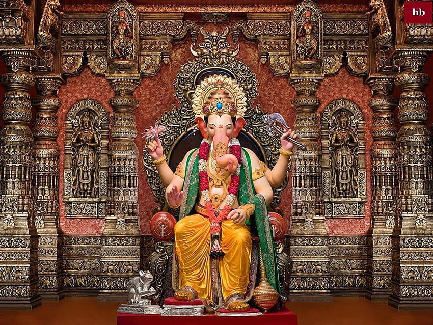 Lord Ganesha , & pics, vinayagar, bhagwan ganesh HD wallpaper