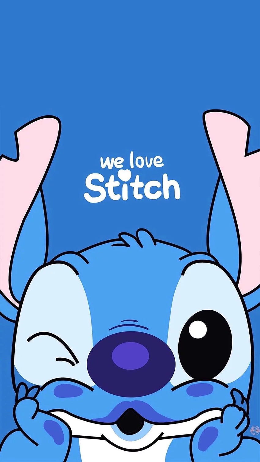 Lilo et Stitch iPhone, point esthétique disney Fond d'écran de téléphone HD