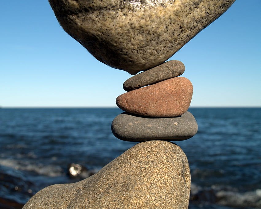 Balancing Rocks, on the rocks HD wallpaper