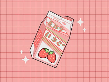 Strawberry Milk - Zerochan Anime Image Board