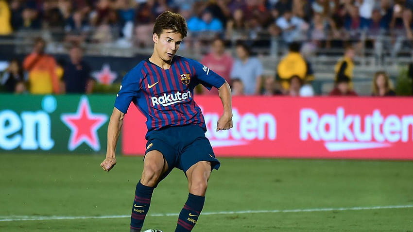 Barcelona youngster Riqui Puig's debut hints at his very HD wallpaper