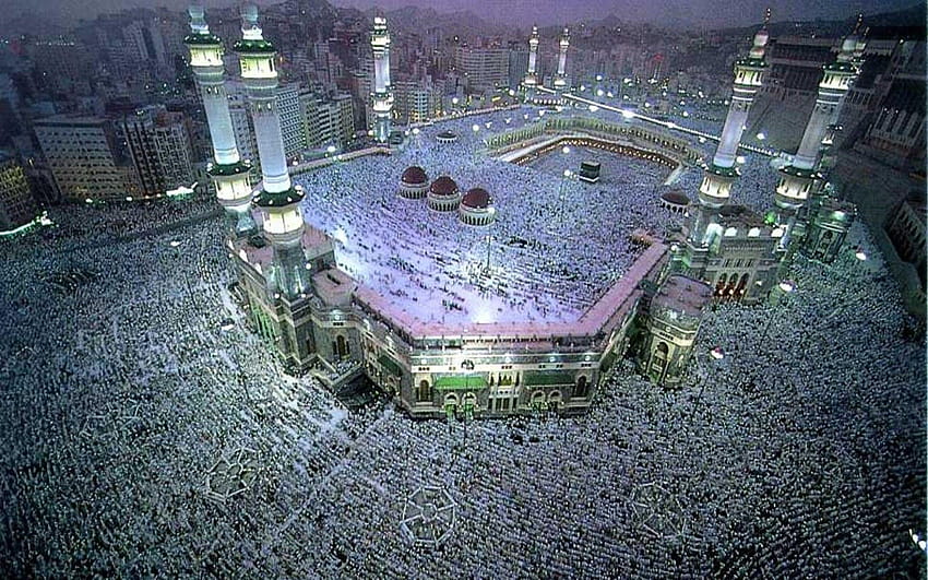 Makkah kaabah islamique – Dernières, la Mecque Fond d'écran HD