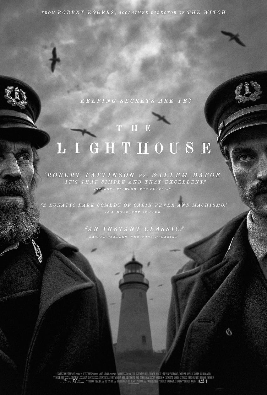 the lighthouse movie HD phone wallpaper