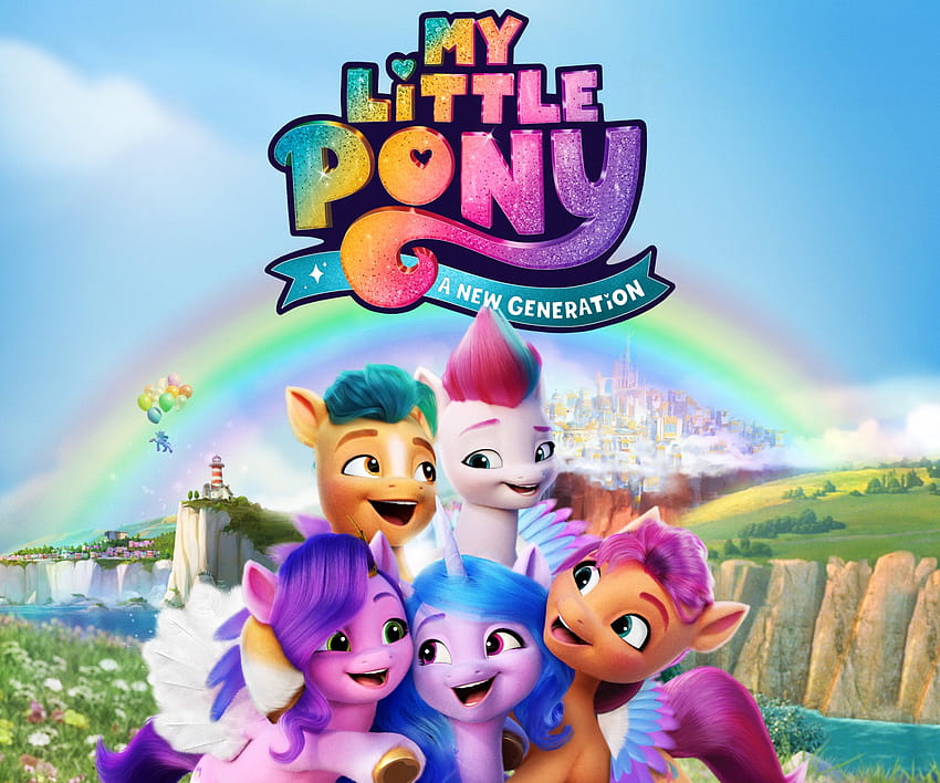 6 My Little Pony: Yeni Nesil HD duvar kağıdı