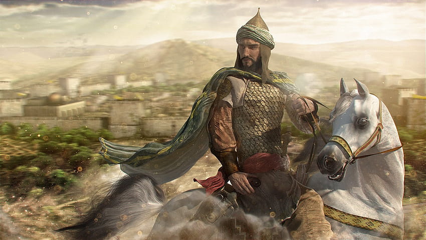 Saladino, salahuddin Sfondo HD