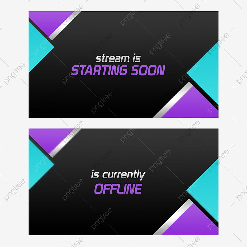 Cyan Purple Backgrounds Twitch Stream, Streaming, Twitch, Design PNG Transparent Clipart and PSD File for HD phone wallpaper