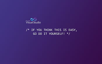 Visual studio HD wallpapers | Pxfuel