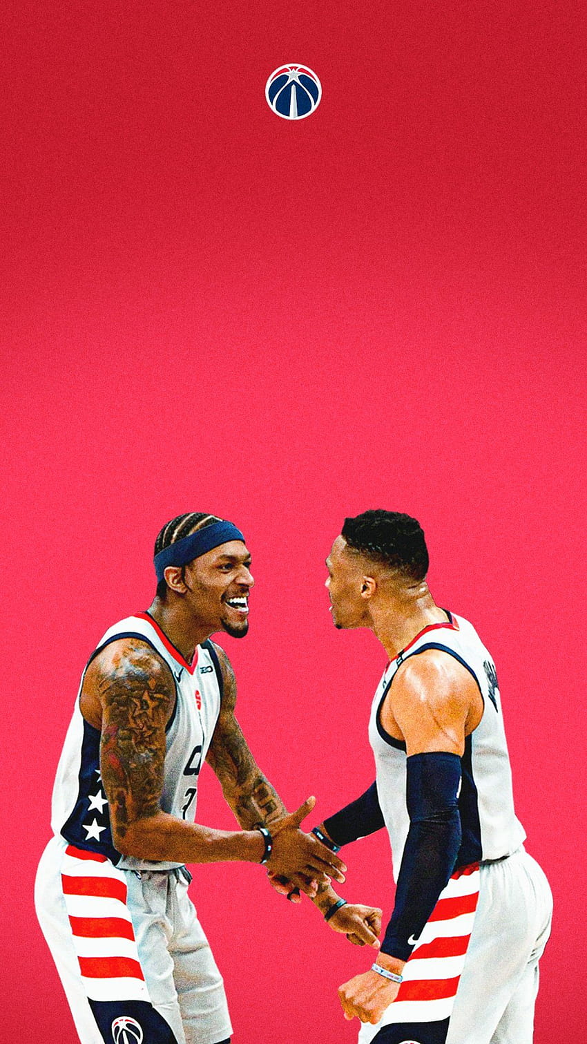 Washington Wizards di Twitter:, russell westbrook wizards wallpaper ponsel HD