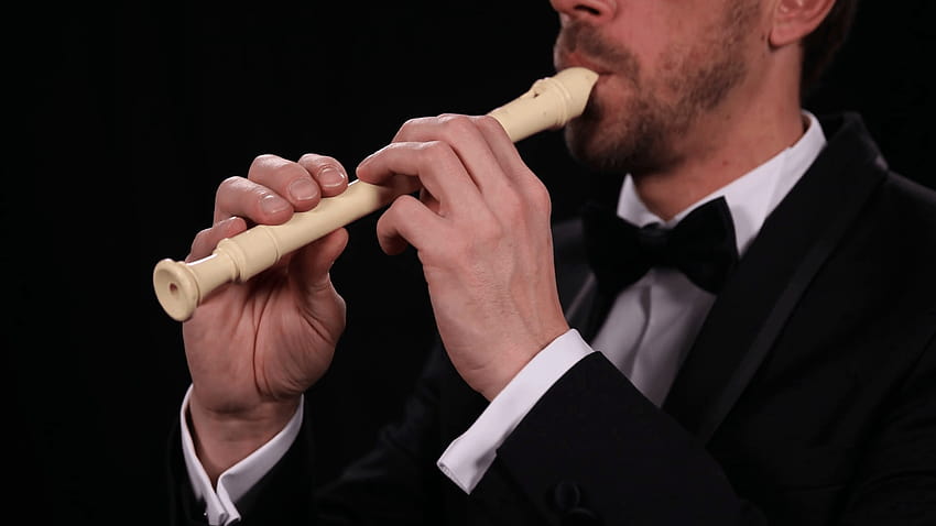 Musician Sing Flutist Play Recorder Flute Classical Music Instrument, recorder instrument HD wallpaper