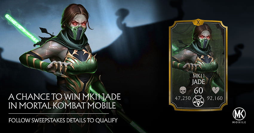 Jade » Mortal Kombat игри, фен сайт!, jade mk11 HD тапет
