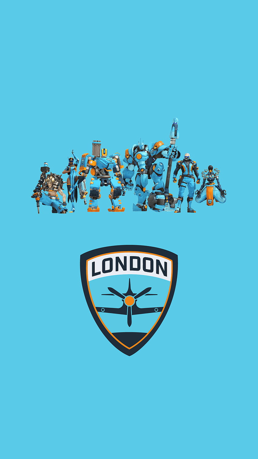 Overwatch League London Spitfire, spitfire logo HD phone wallpaper