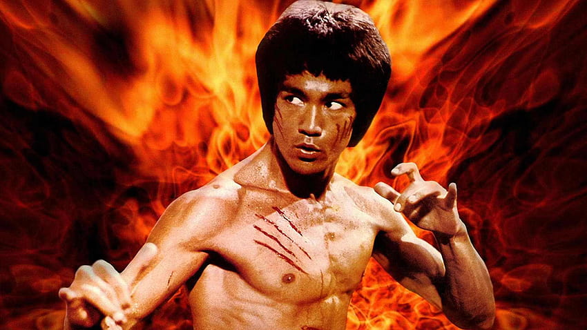 Bruce Lee papel de parede HD