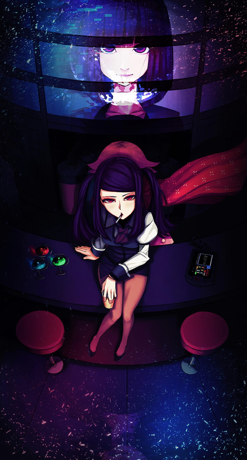 Pin on The Best Videogames I Ever Played, va 11 hall a HD phone wallpaper