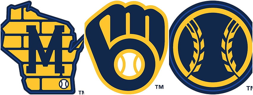 O velho encontra o novo: The Brewers revela seu novo logotipo retrô e retrô papel de parede HD