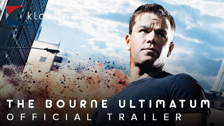 2007 The Bourne Ultimatum Official Trailer 1 Universal HD