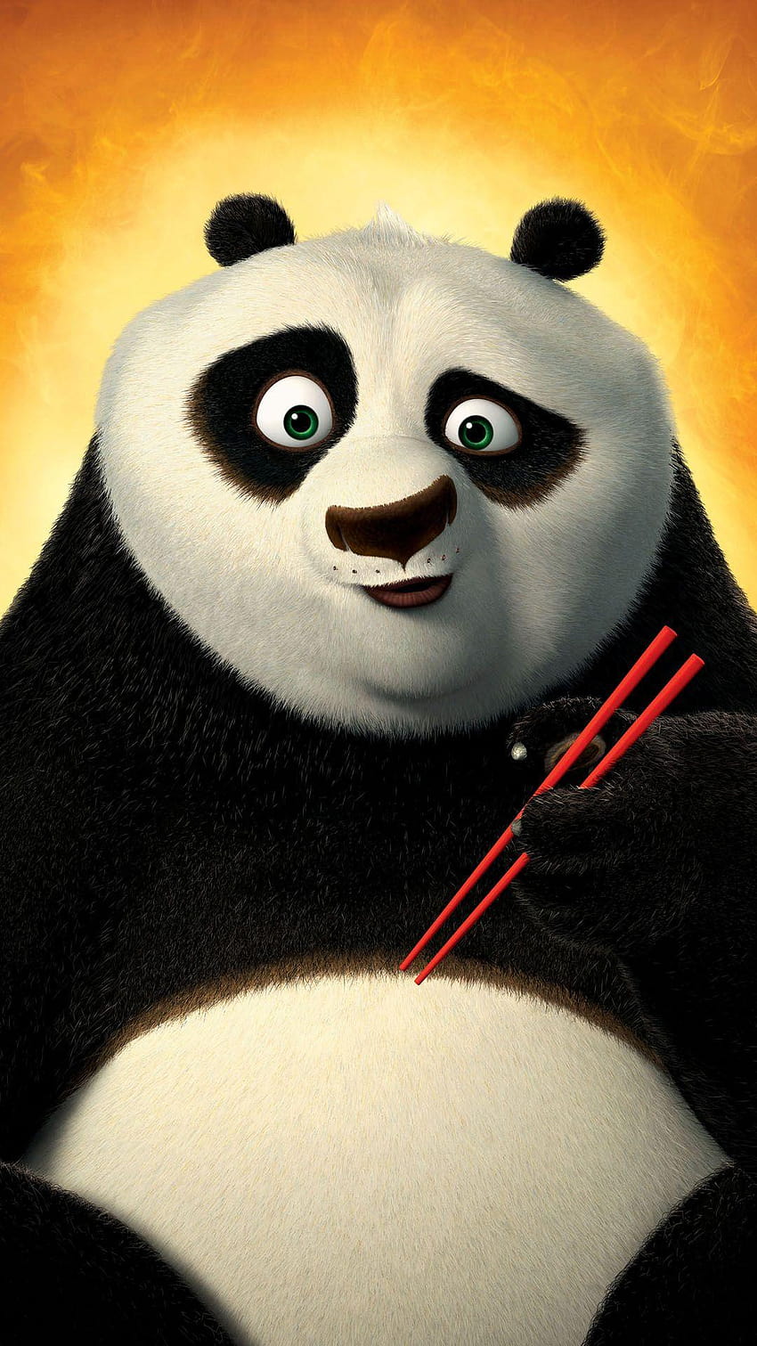 Fu Panda Android, kung fu panda wallpaper ponsel HD