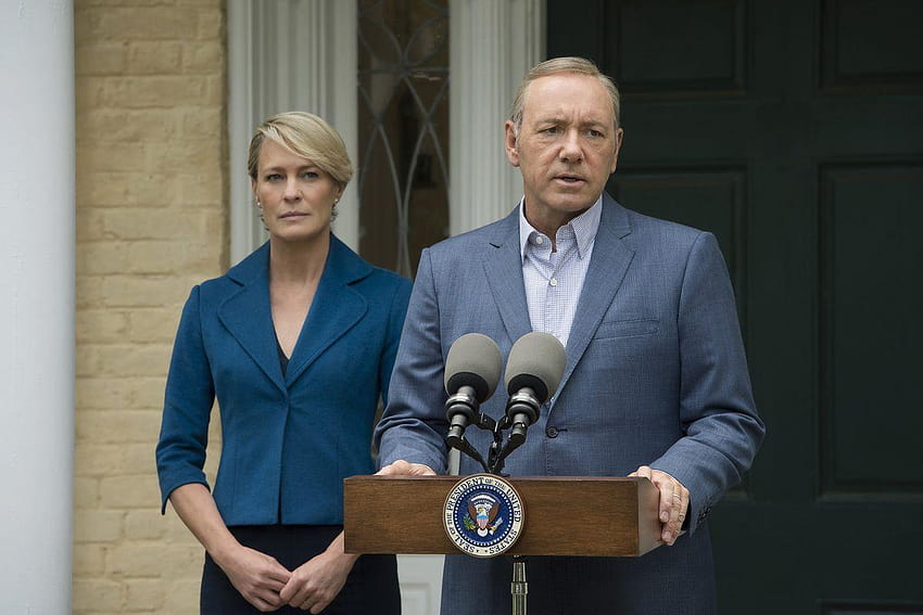 Why House of Cards is so obsessed with the Clintons, house of cards season 6 HD wallpaper
