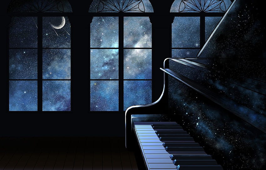 Piano HD wallpaper
