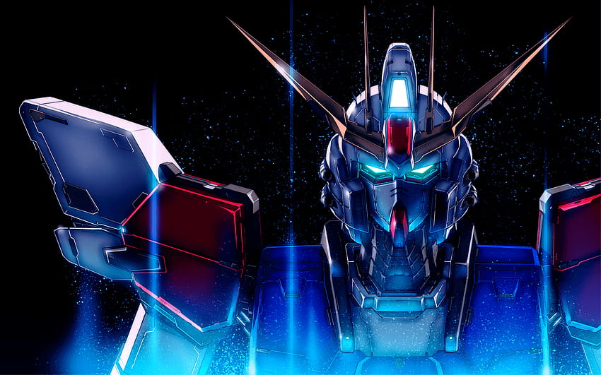 Trabajos de Gundam Digital y póster Parte 2 fondo de pantalla