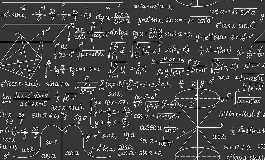 Математическо уравнение, публикувано от Сара Трембли, математик HD тапет
