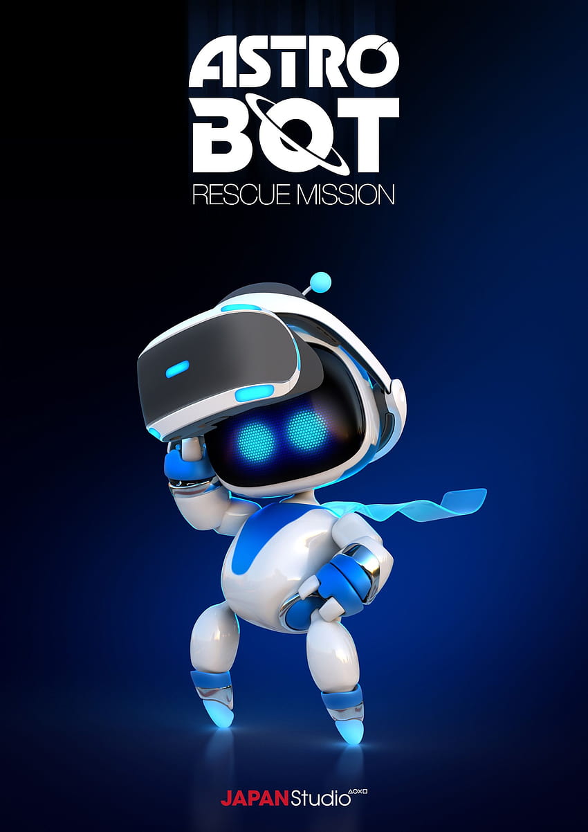 Astro Bot: Спасителна мисия HD тапет за телефон