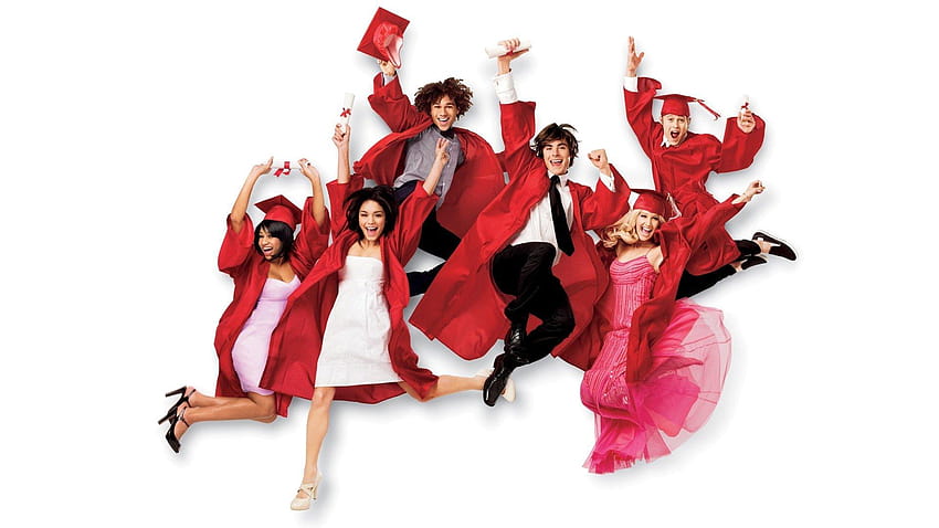 High School Musical 3: Senior Year, high school musical the series HD wallpaper