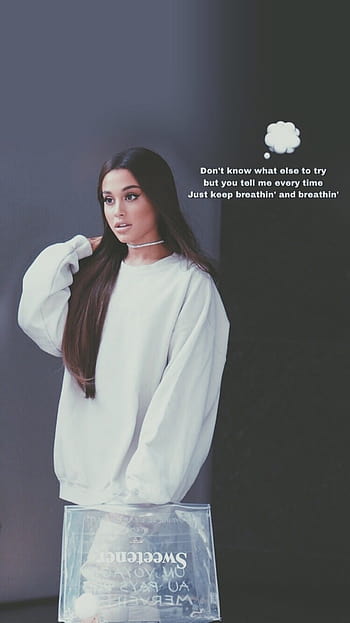 Yassss 😜  Ariana grande wallpaper, Ariana grande lyrics, Ariana grande  quotes