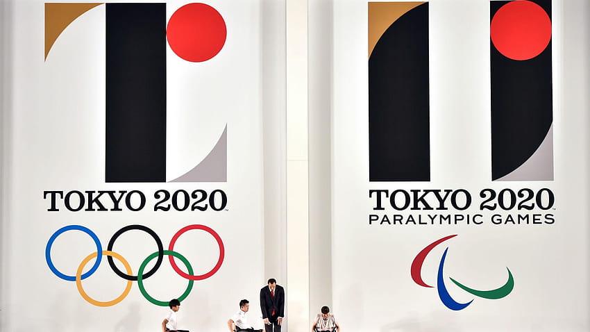Tokyo 2020 Summer Olympics logo is a controversial throwback HD wallpaper