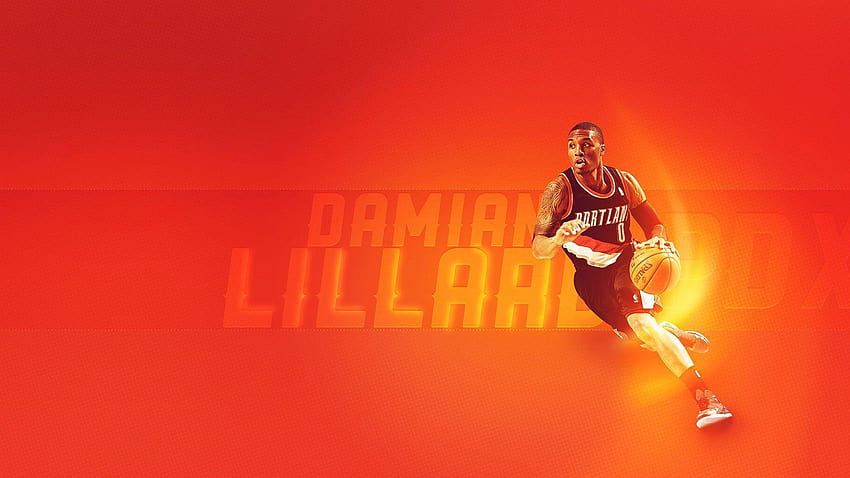 Damian Lillard HD wallpaper