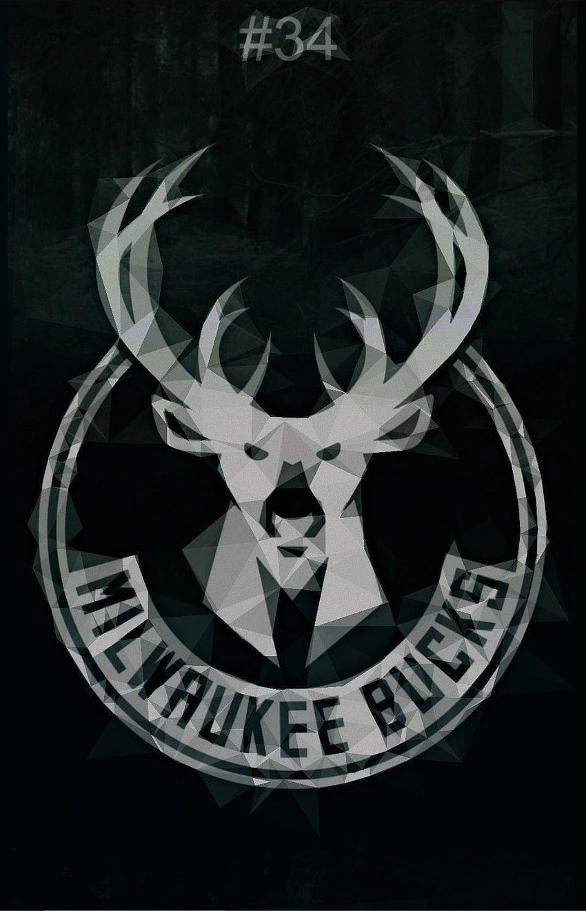 Bucks way or no way, milwaukee bucks logo iphone HD phone wallpaper