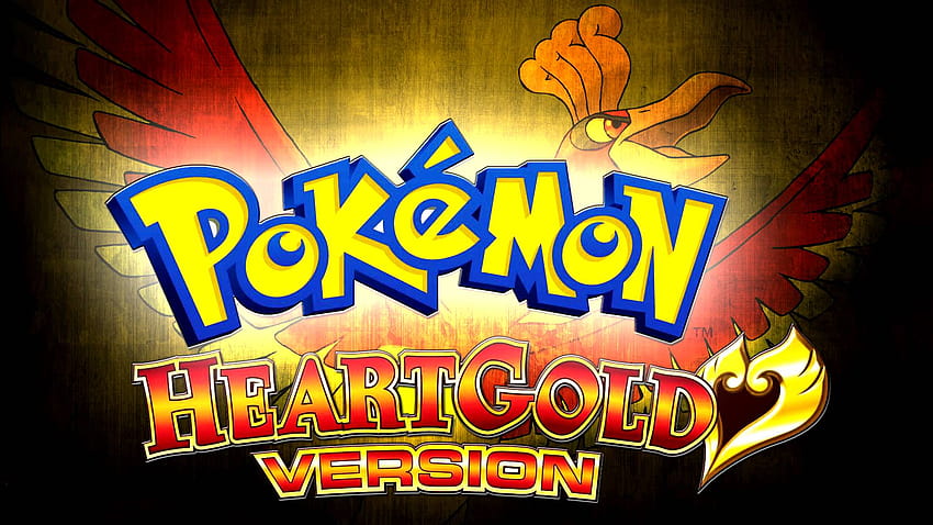โปเกมอน: HeartGold และ SoulSilver, โปเกมอน Heartgold และ SoulSilver วอลล์เปเปอร์ HD