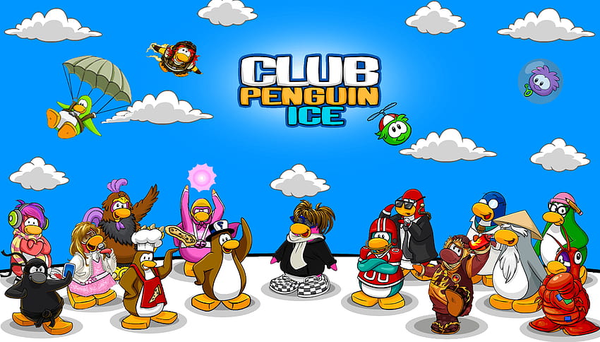 Club Penguin Para fondo de pantalla | Pxfuel