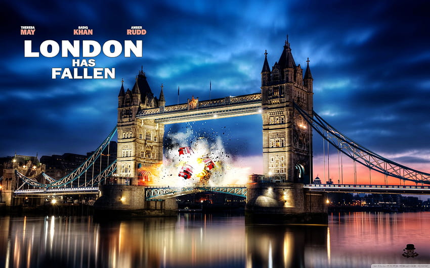 London Has Fallen Ultra Backgrounds for U TV : タブレット : スマートフォン、映画が落ちた 高画質の壁紙